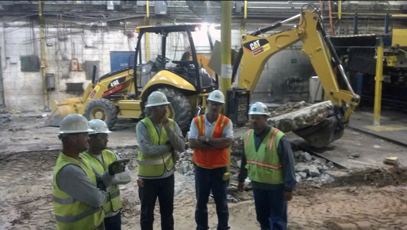 The moment we realized the scope of the challenge